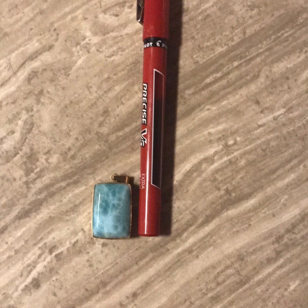 Turquoise Pendant - Picture 2 of 2